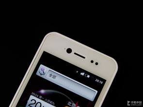 长虹V8双电双待时尚智能手机详细评测